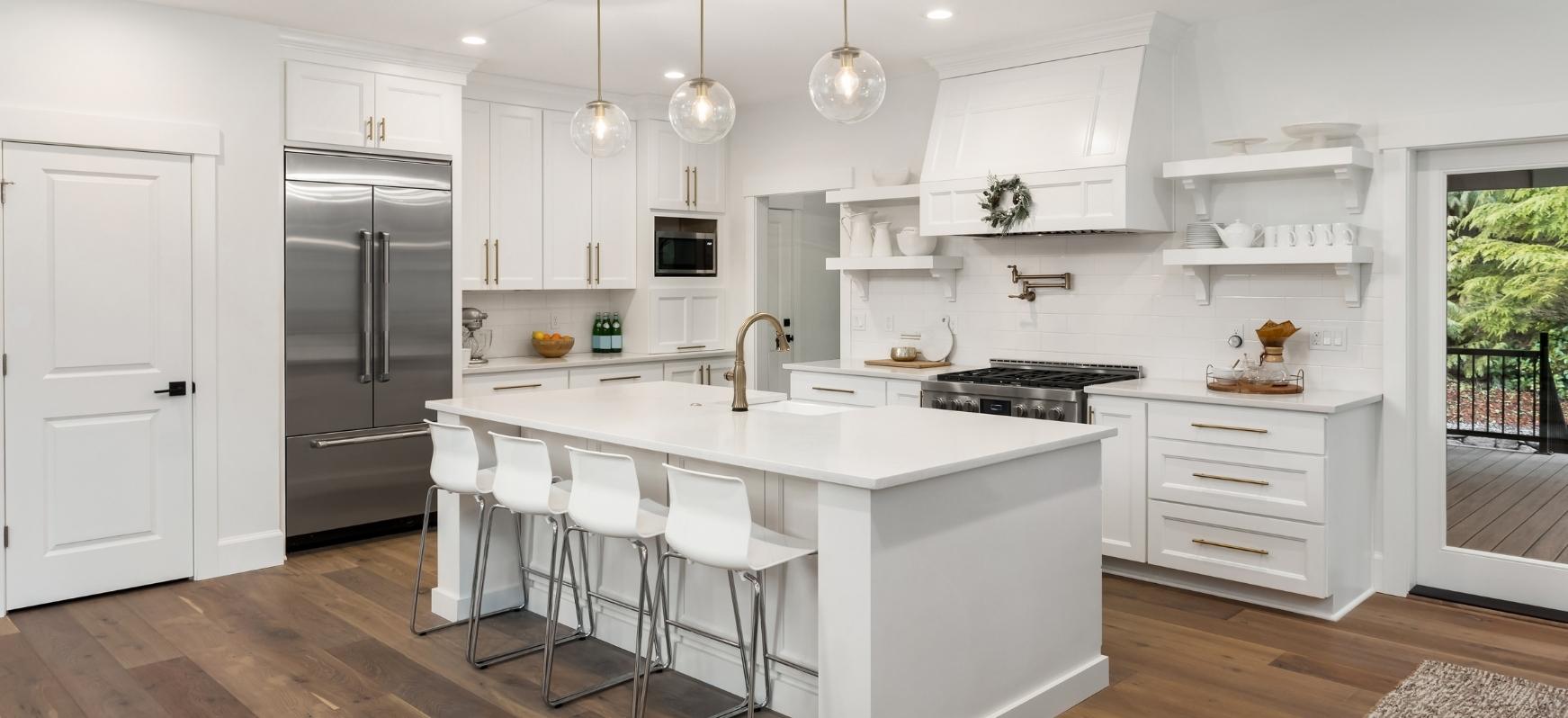 10 Gorgeous Quartz Kitchen Countertop Ideas To Take Inspiration From 4 15 | Countertops