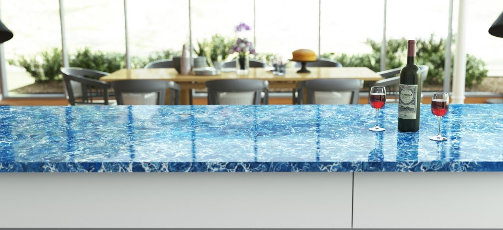 10 Gorgeous Quartz Kitchen Countertop Ideas To Take Inspiration From 2 17 | Countertops