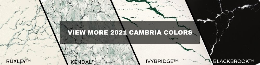 2021 Cambria Colors | Leabridge | Sandgate | Hemsworth | Halewood 7 2 4 | Countertops