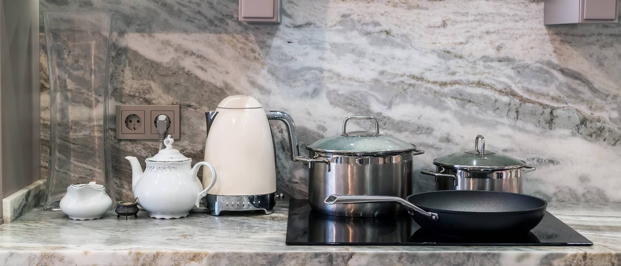 The Pros And Cons Of Granite Countertops 4 pros and cons of granite countertops granite kitchen countertops island Brown Fantasy Granite Full Heigh Backsplash