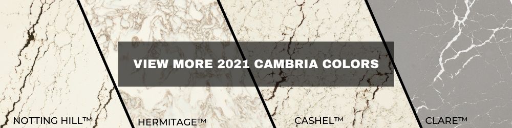 2021 Cambria Colors | Leabridge | Sandgate | Hemsworth | Halewood 8 3 5 | Countertops