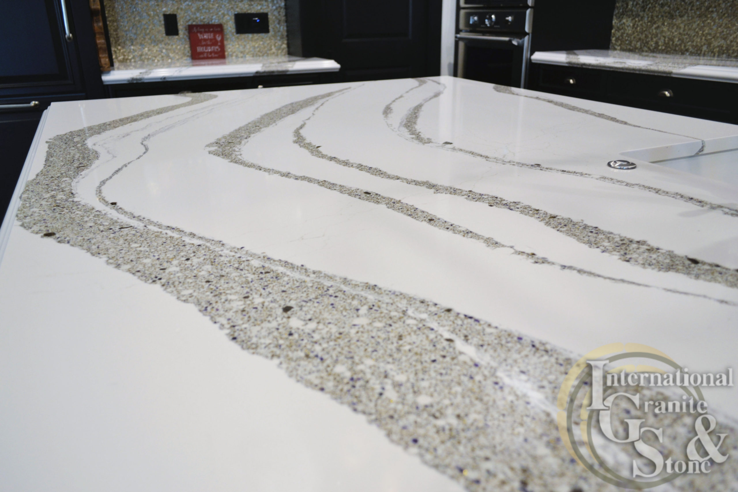 Cambria Annicca Quartz Kitchen
