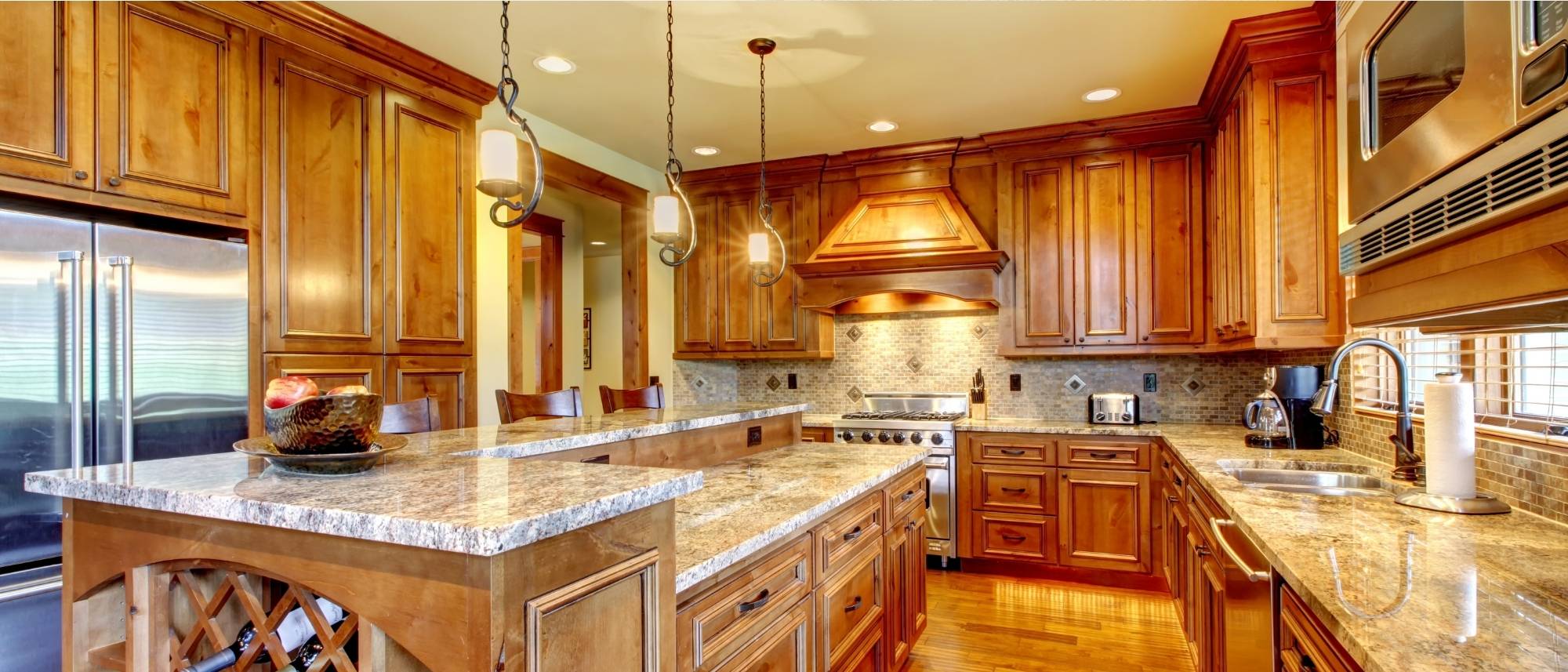 The Pros And Cons Of Granite Countertops 8 pros and cons of granite countertops granite kitchen countertops island