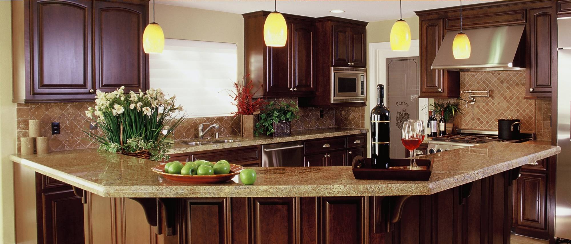 The Pros And Cons Of Granite Countertops 3 pros and cons of granite countertops granite kitchen countertops island
