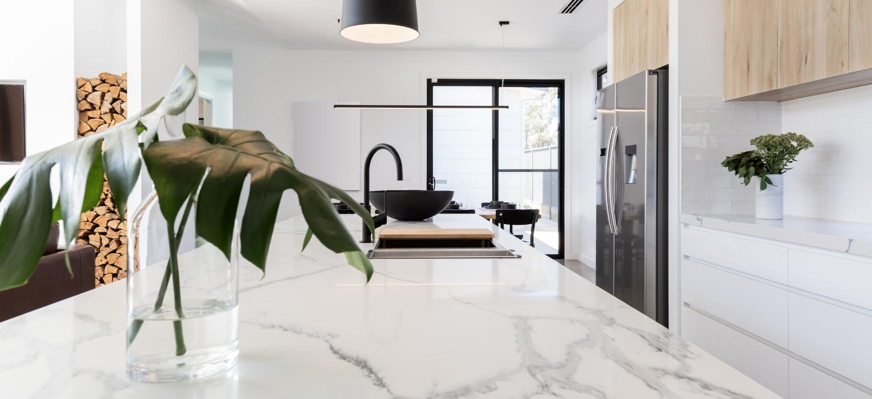 10 Gorgeous Quartz Kitchen Countertop Ideas To Take Inspiration From 5 9 | Countertops