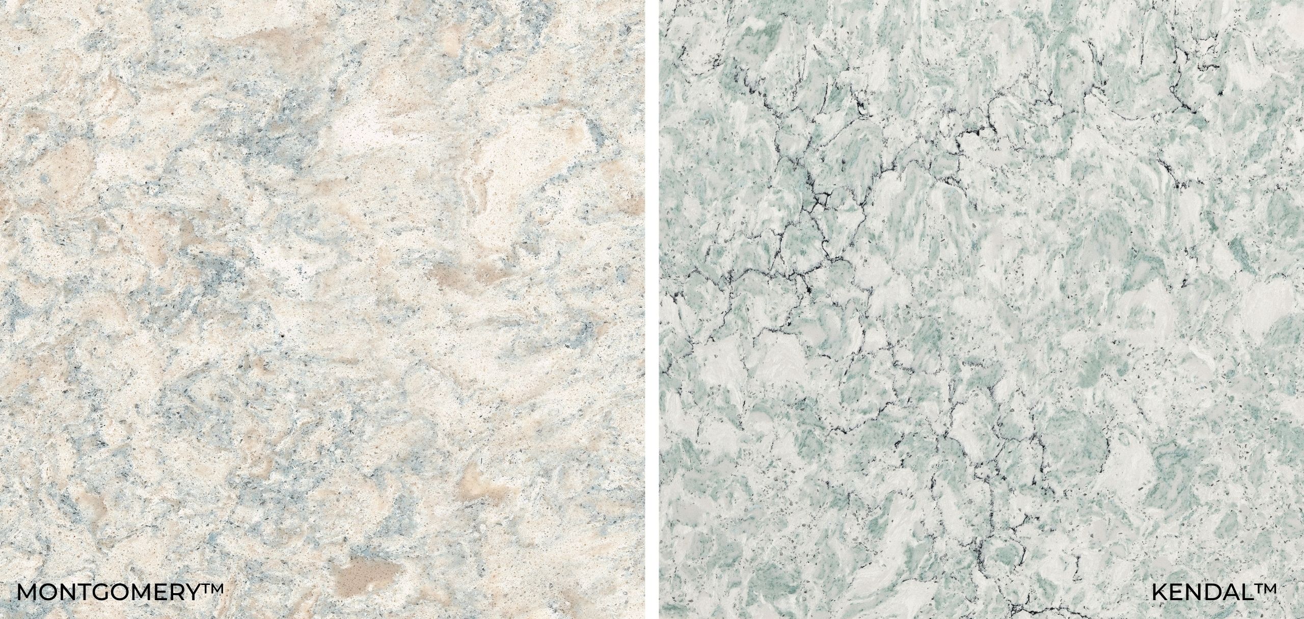 2022 New! Cambria Quartz | Oakleigh | Delamere | Southport | Clifton | Beckington | Ainsley 7 Montgomery Cambria Quartz and Kendal Cambria Quartz Clifton Cambria Quartz