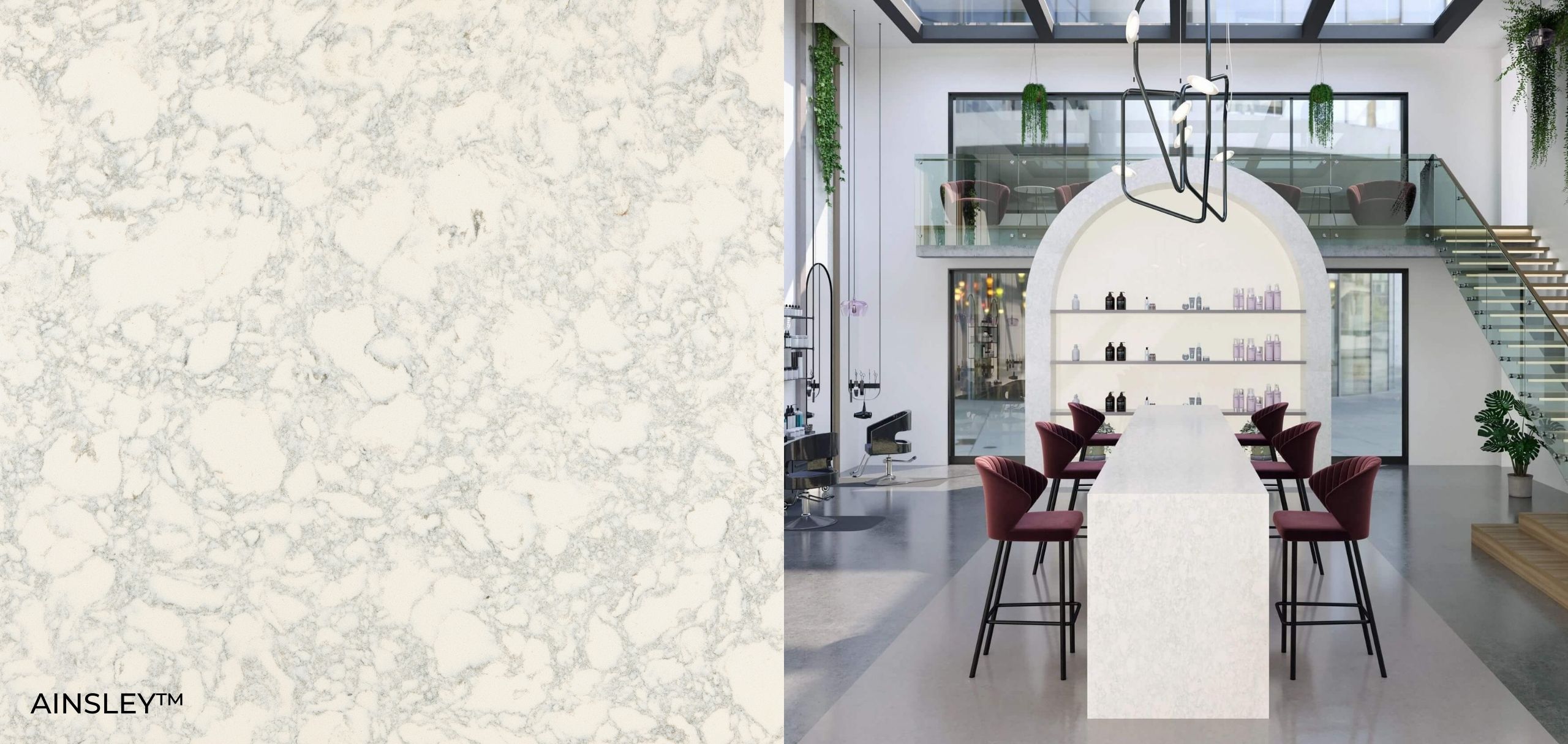 2022 New! Cambria Quartz | Oakleigh | Delamere | Southport | Clifton | Beckington | Ainsley 9 Ainsley Cambria Quartz