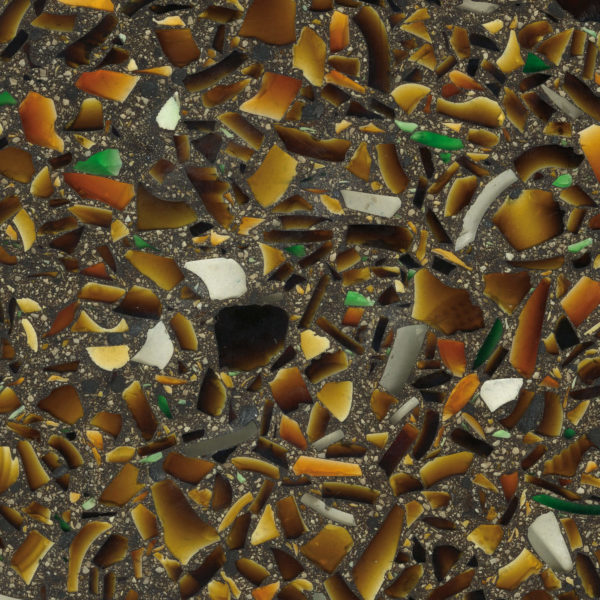 Alehouse Amber With Patina Vetrazzo