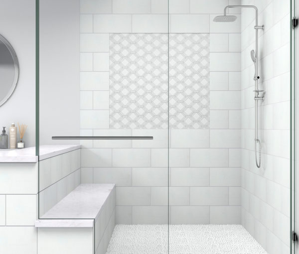 Regal Regency White Tile