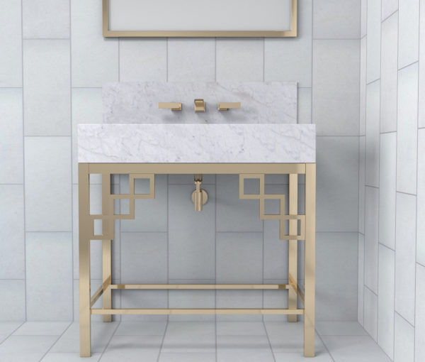 Regency White 9X18 Tile