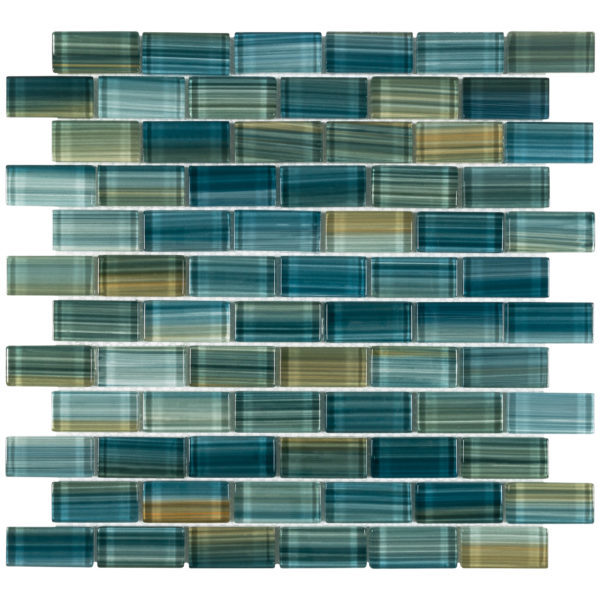 Neptune Emerald 1x2 Tile