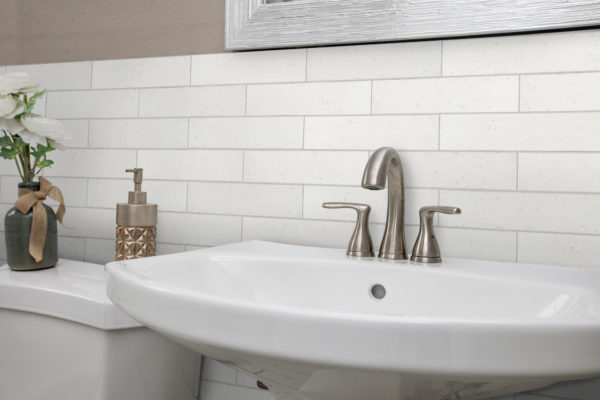 Polar Ice Brick Tile