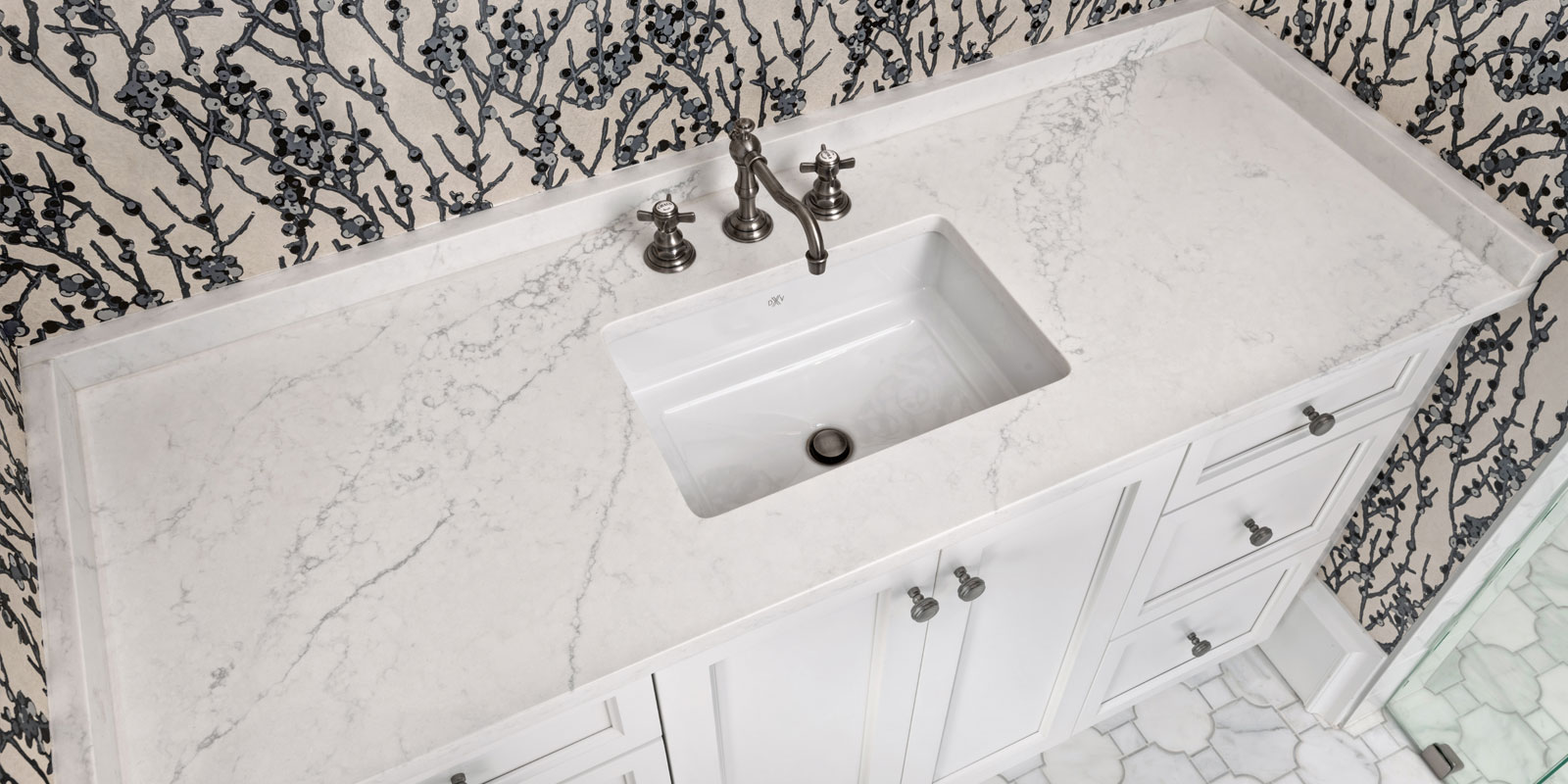 Quartz Bathroom Countertops | Tampa, Sarasota, Orlando