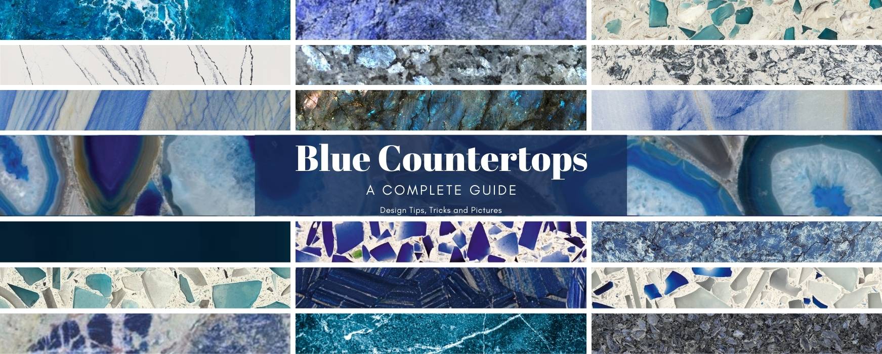 Blue Countertops: A Complete Guide 1 Blue Countertops A Complete Guide