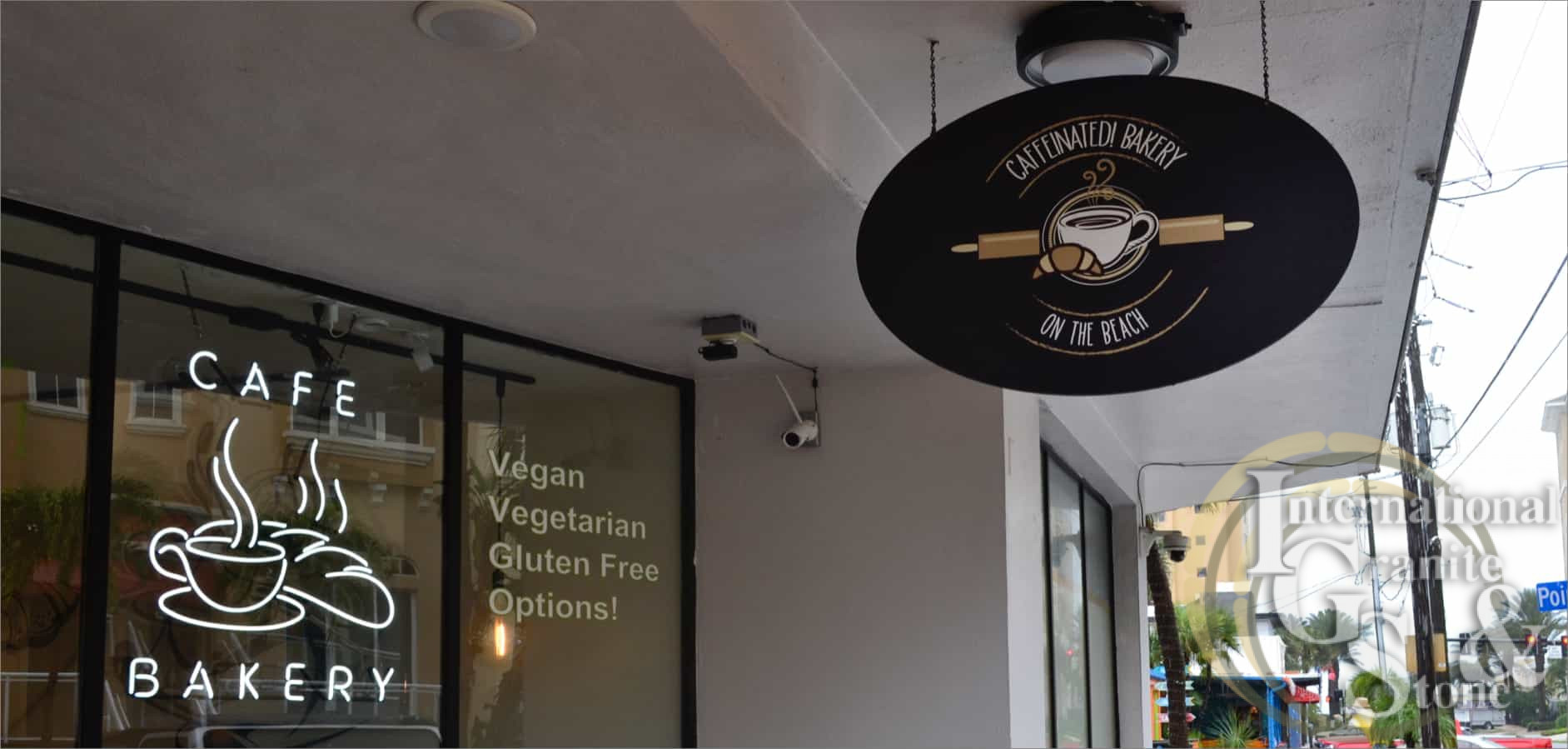 Caffeinated Bakery Quartz Countertops Clearwater Beach Fl 1 CAFFEINATED BAKERY CLEARWATER BEACH FL