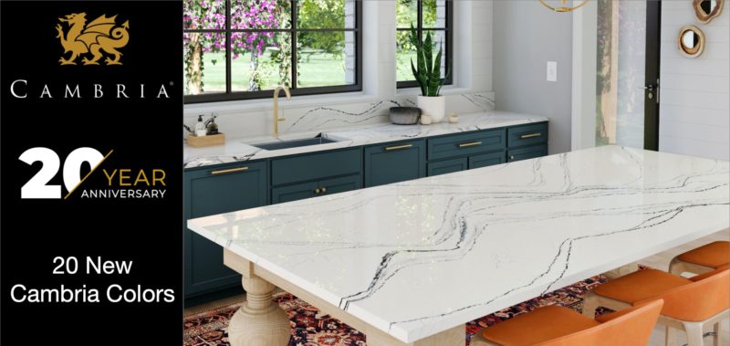 2020 Cambria Quartz New Colors