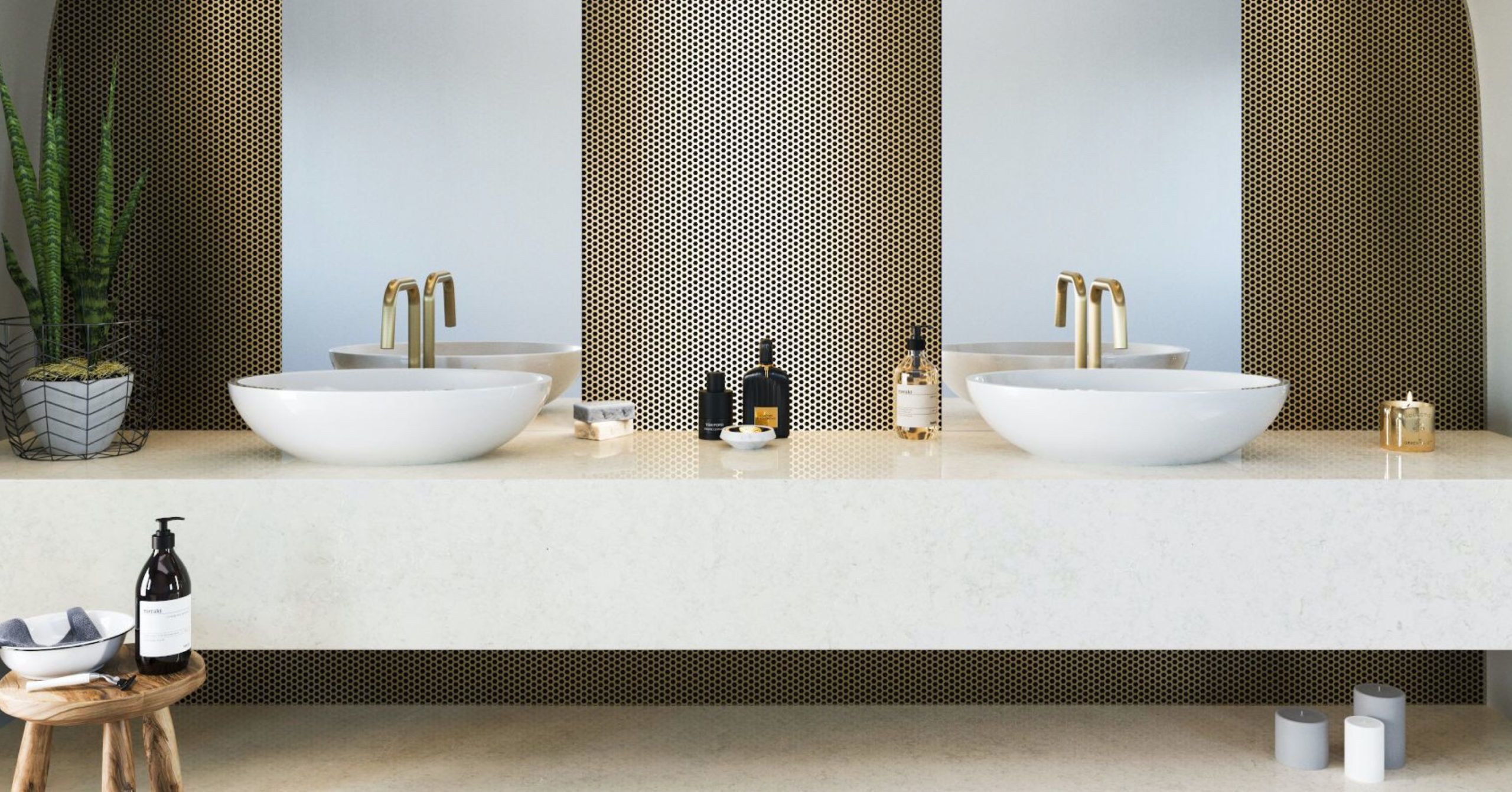 Cambria Quartz Bathroom Countertops in Sarasota Florida 1 | Countertops