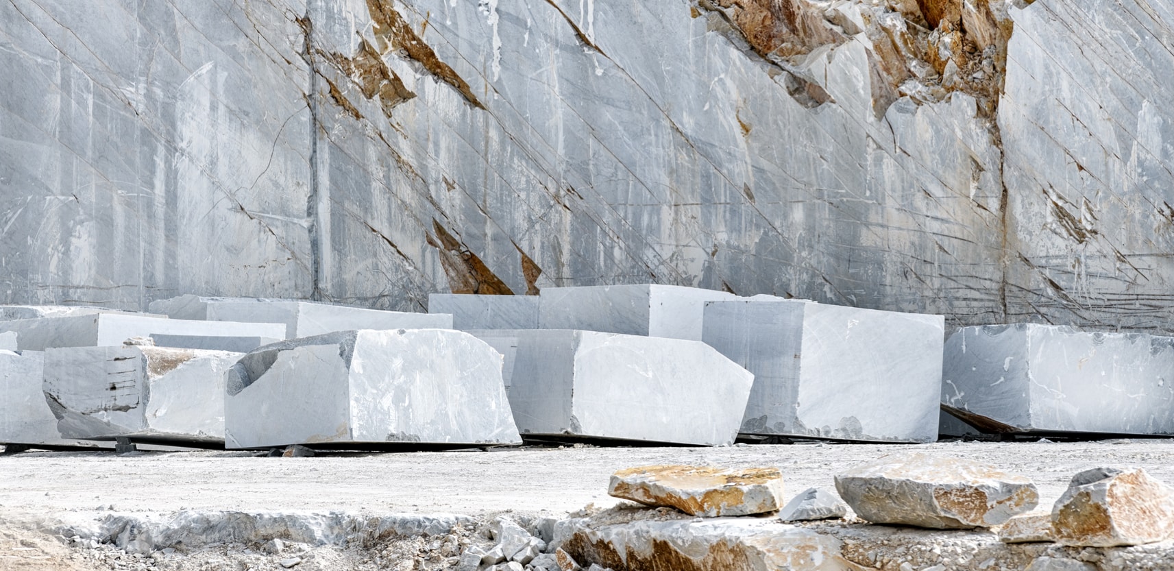 Marble Quarry Perspectives: Capturing Nature'S Artistry 3 The Carrara Marble Quarries in Tuscany, Italy, epitomize the blending of natural beauty and human craftsmanship. With a history of supplying exceptional marble, these quarries feature stunning white marble with distinctive blue-grey veining. From extraction to intricate craftsmanship, they embody a tradition of dedication. Carrara marble has left an enduring impact on art, architecture, and culture, symbolizing elegance and sophistication. These quarries stand as a bridge between nature's wonders and human ingenuity, encapsulating a timeless legacy of beauty and creativity.