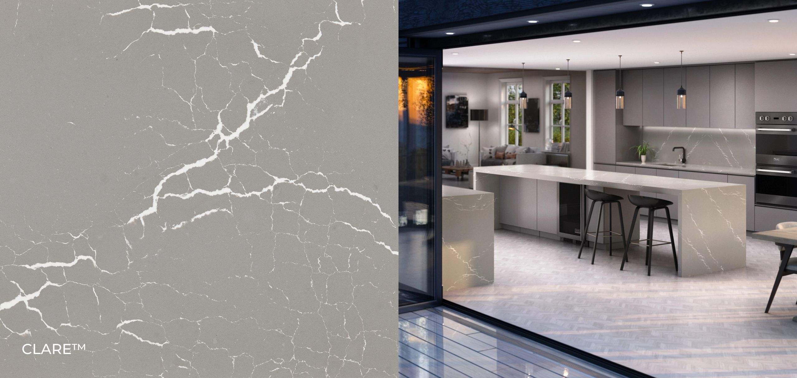 2021 Cambria Colors | Notting Hill | Hermitage | Cashel | Clare 5 Clare Cambria Quartz 2021 New Design