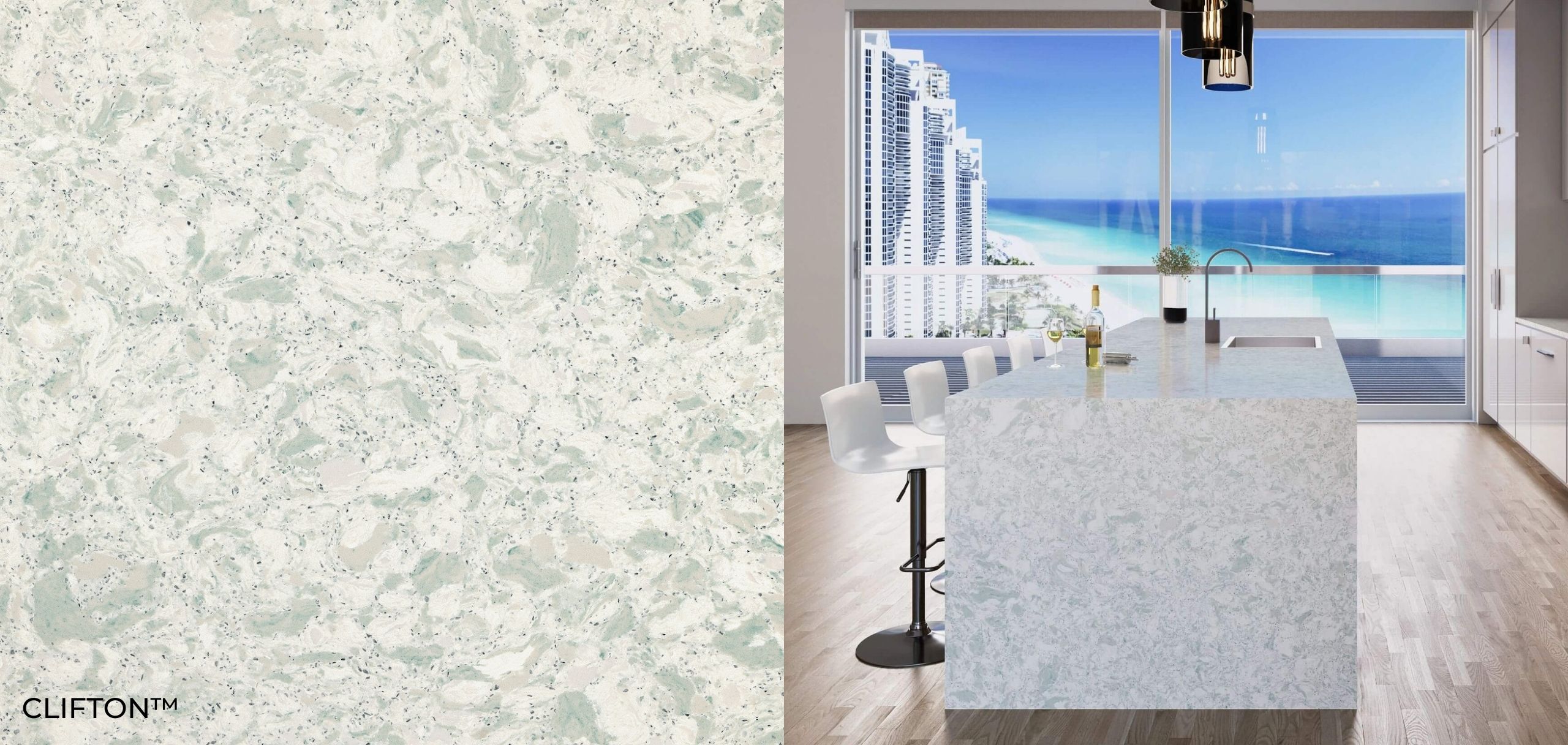 2022 New! Cambria Quartz | Oakleigh | Delamere | Southport | Clifton | Beckington | Ainsley 6 Clifton Cambria Quartz