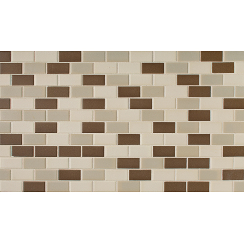 DALTILE KEYSTONES CHOCOLATE 6725