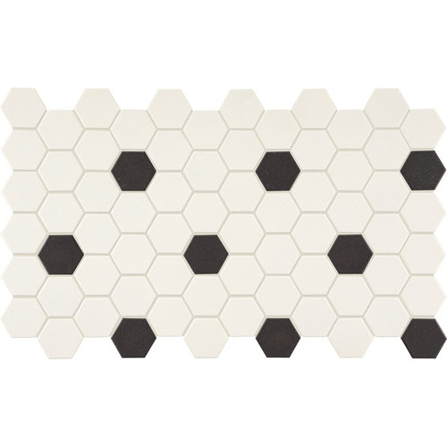 DALTILE KEYSTONES HEXAGON DK16-7264