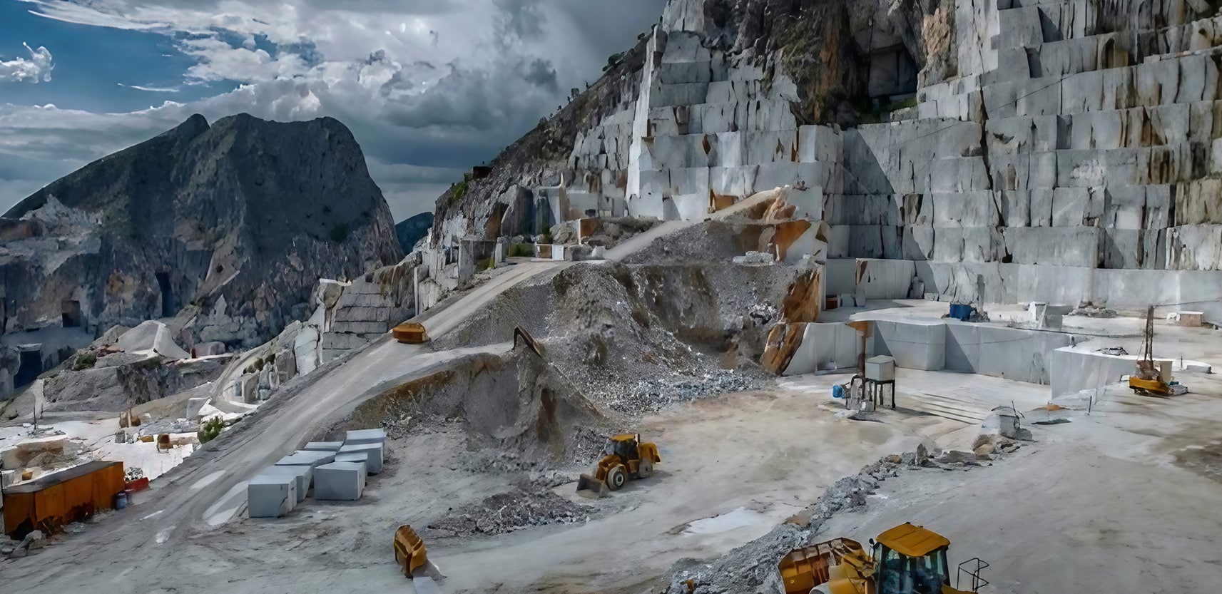 Marble Quarry Perspectives: Capturing Nature'S Artistry 7 The Dark Emperador Quarry, situated in Spain, is renowned for producing Dark Emperador marble. This marble features rich, dark brown tones with intricate veins that add depth and elegance. The quarrying process showcases the interplay between human craftsmanship and natural beauty. Dark Emperador marble has found its place in various architectural and artistic creations, embodying luxury and sophistication. Visiting the quarry offers insight into the transformation of Earth's treasures into exquisite marble pieces, highlighting the fusion of nature's marvels and human creativity.