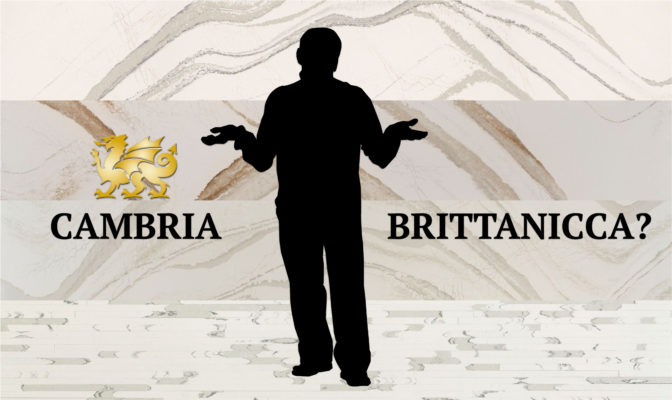 The 4 Colors of Cambria Brittanicca