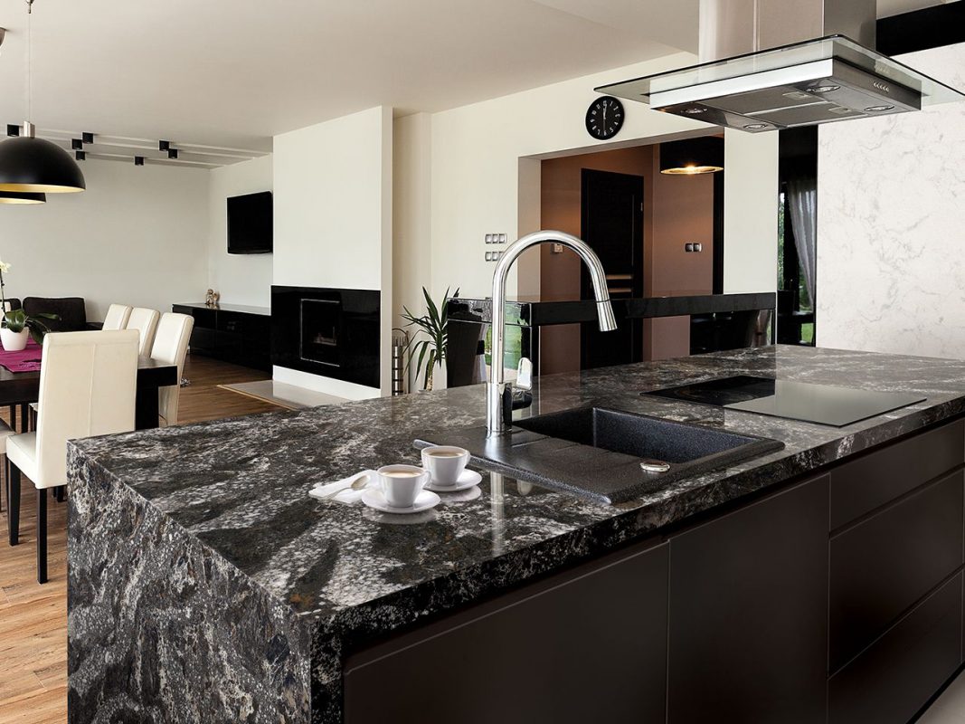 Ellesmere Cambria Quartz Kitchen Countertops