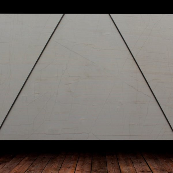 Exclusive White Leather Finish Quartzite