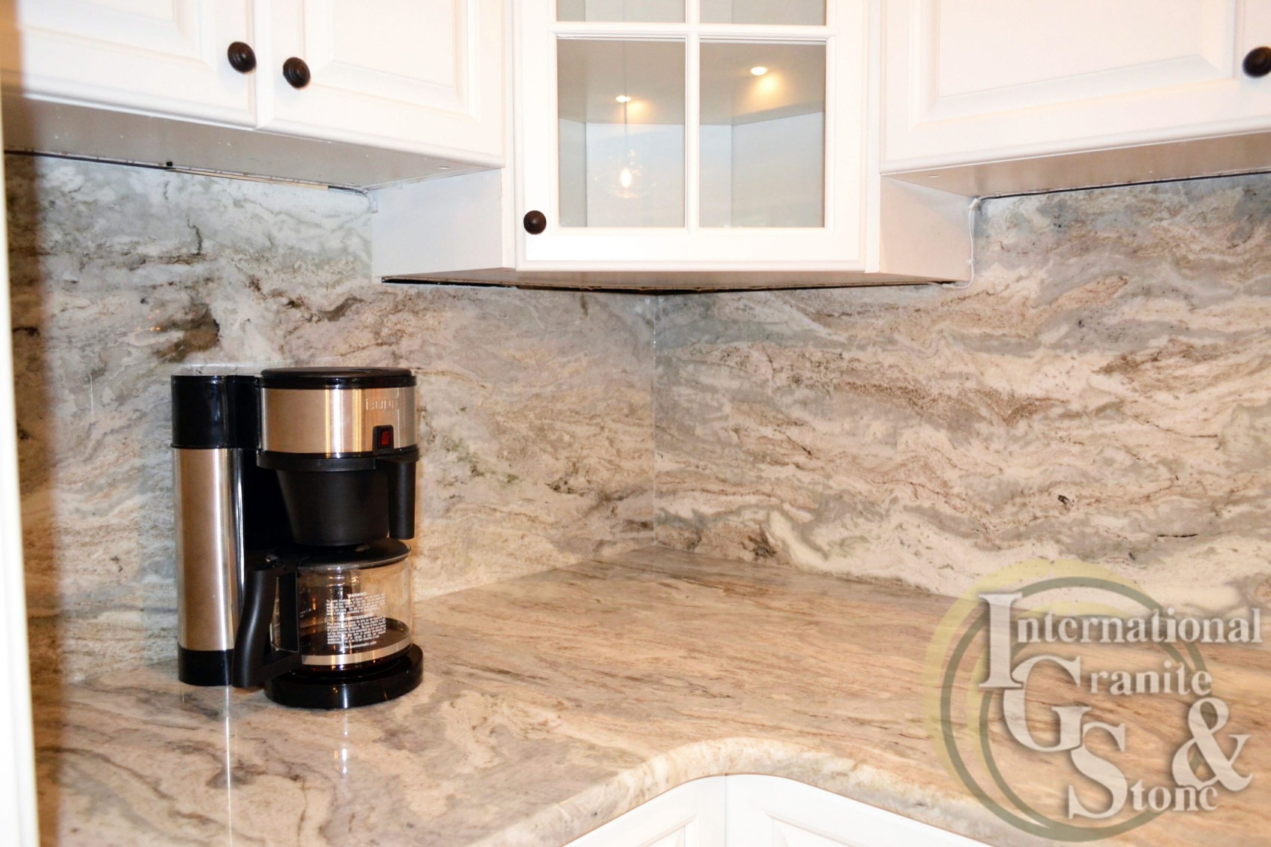 Installing Brown Fantasy Kitchen Countertops In Pasco County 5 Granite Countertops Pasco Fl