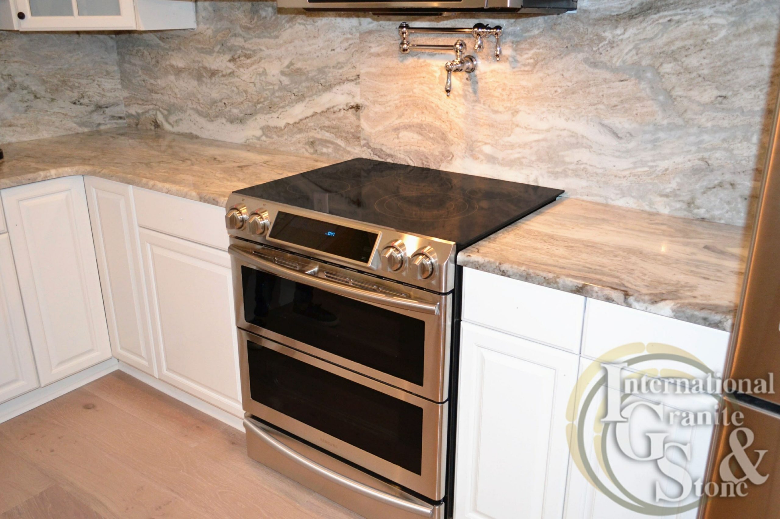 Installing Brown Fantasy Kitchen Countertops In Pasco County 4 Granite Countertops Pasco Fl