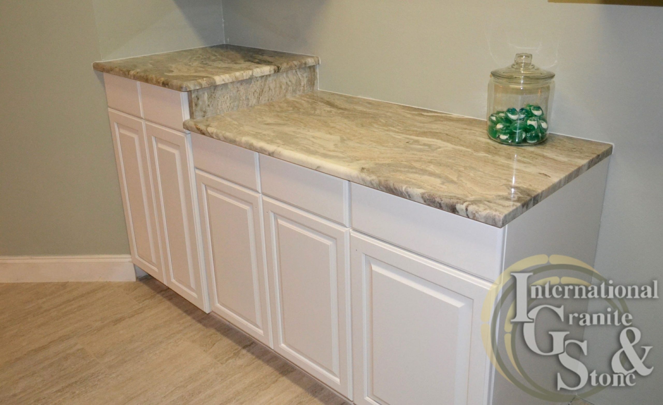 Installing Brown Fantasy Kitchen Countertops In Pasco County 6 Granite Countertops Pasco Fl