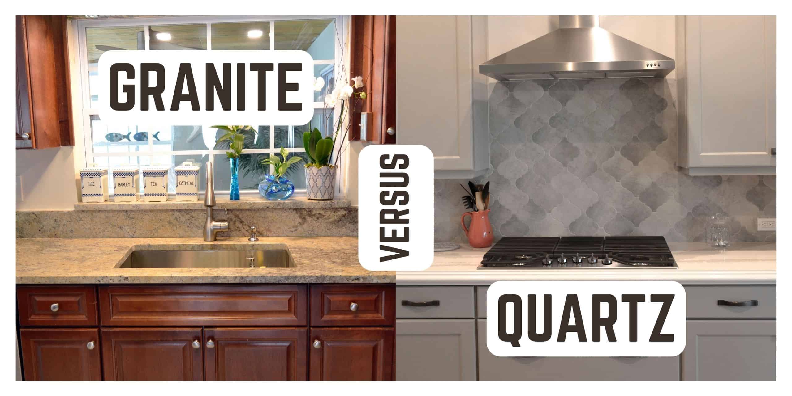 Cambria Quartz Kitchen And Bathrooms In Naples Fl 2 Grantie vs Quartz Granite versus Quartz Countertops
