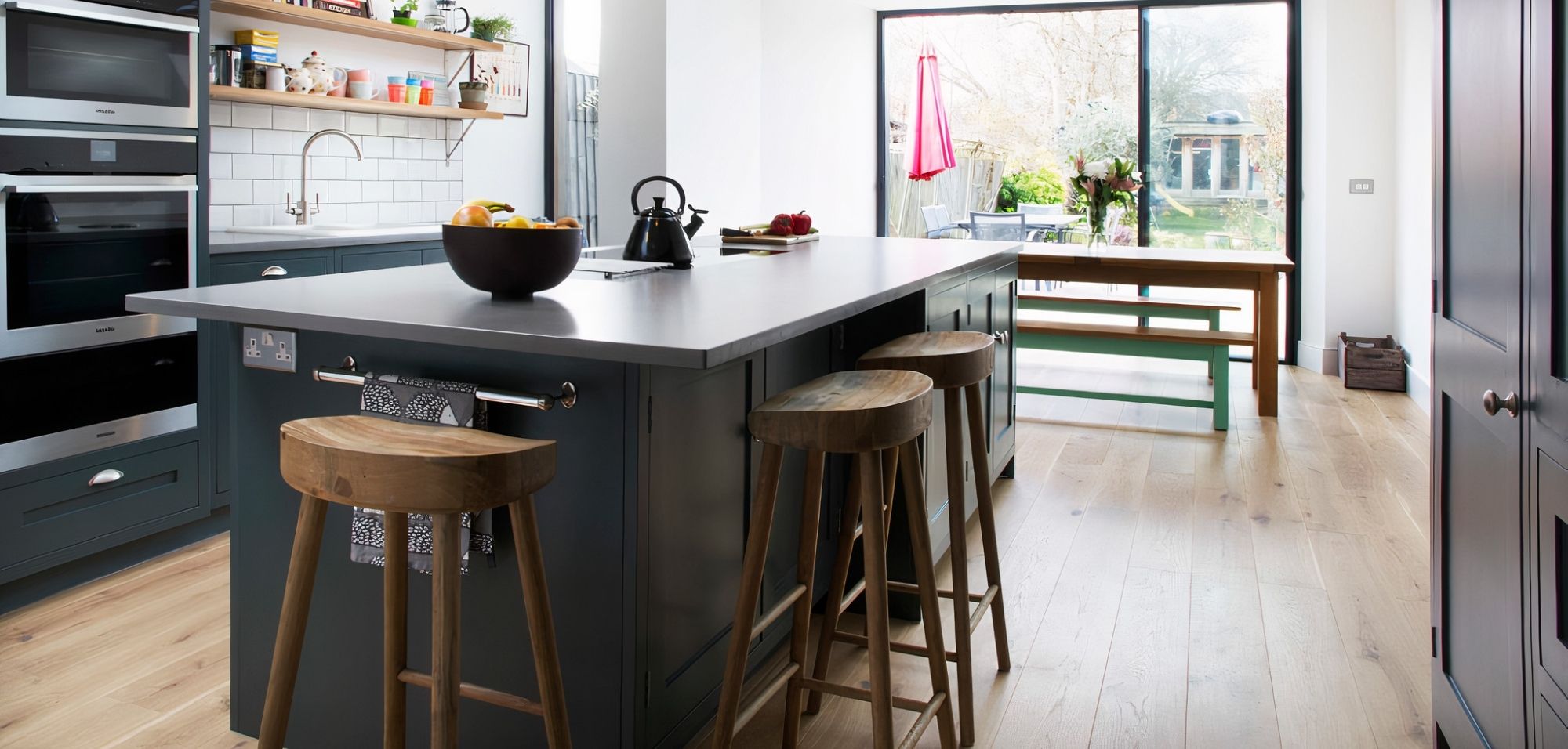 What Is Silestone Quartz? 2 Gris Expo Silestone Quartz Kitchen Island and Countertops What is SIlestone Quartz