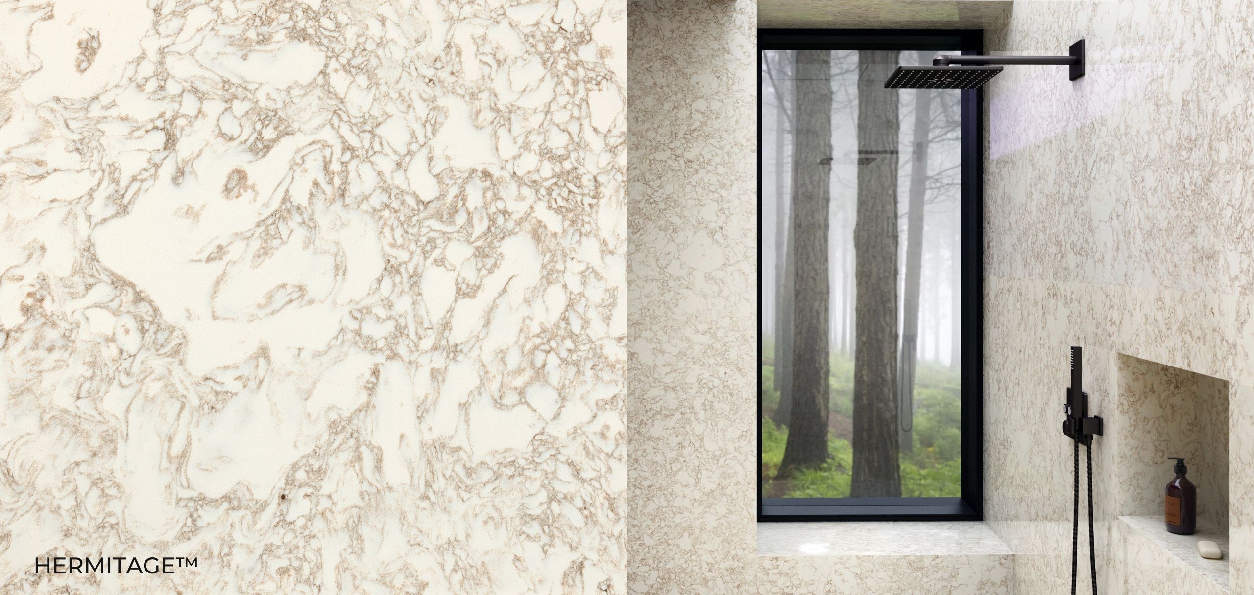 2021 Cambria Colors | Notting Hill | Hermitage | Cashel | Clare 3 Hermitage Cambria Quartz