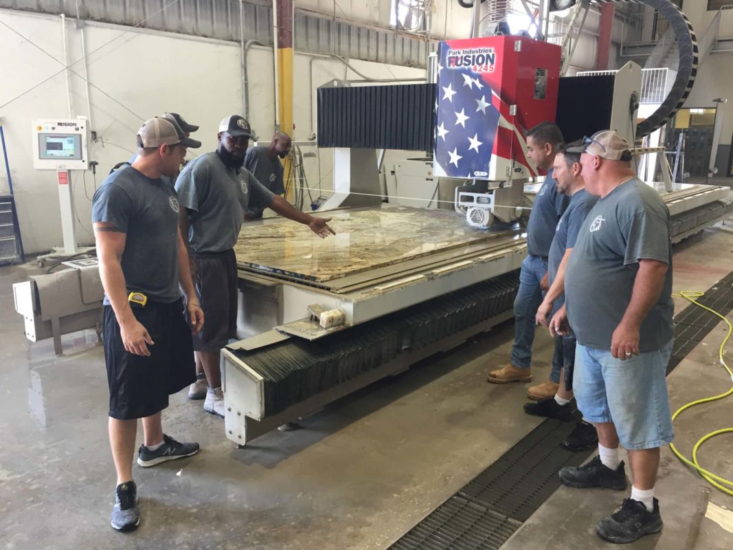 International Granite Team