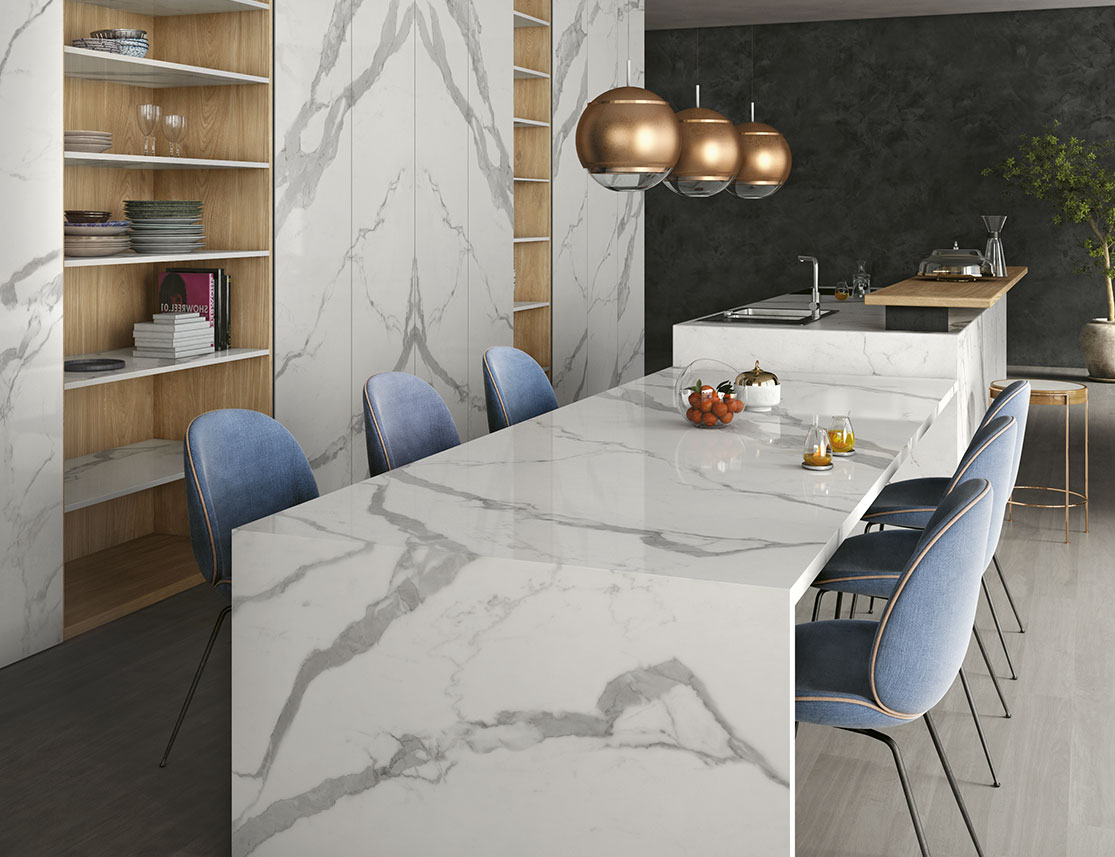 Infinity Porcelain Countertops
