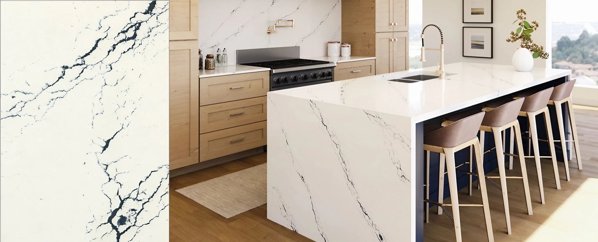 INVERNESS COBALT CAMBRIA COBALT | Countertops