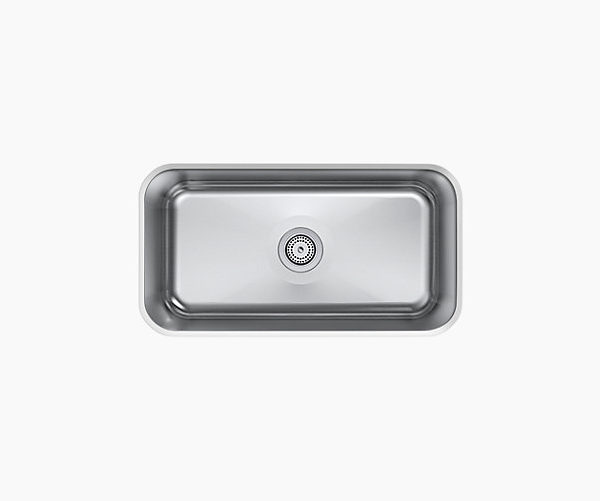 KOHLER Undertone® Preserve® 31 1/4" x 17 7/8" Undermount Sink