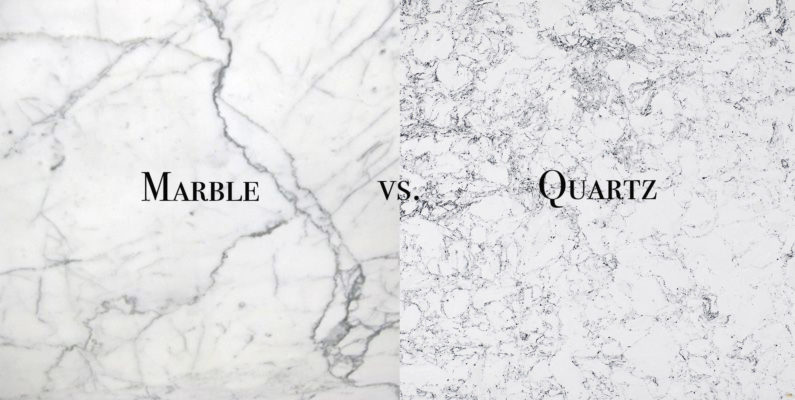 How to Get the Look of Marble Countertops, for Less!