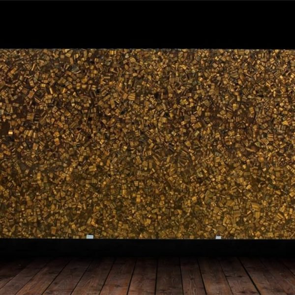 Tiger Eye Gold Semi Precious Gemstone