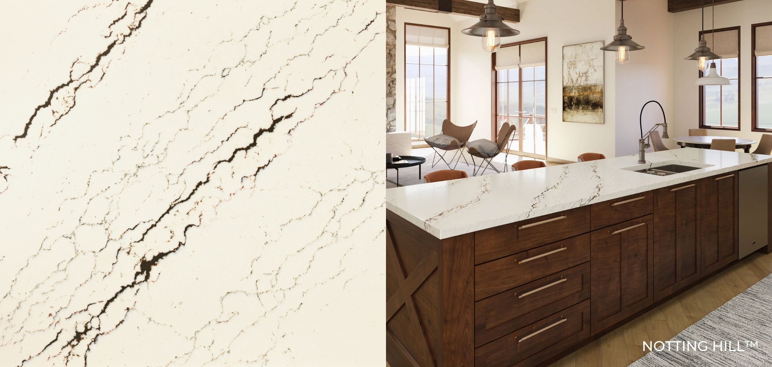 2021 Cambria Colors | Notting Hill | Hermitage | Cashel | Clare 2 Notting Hill Cambria Quartz