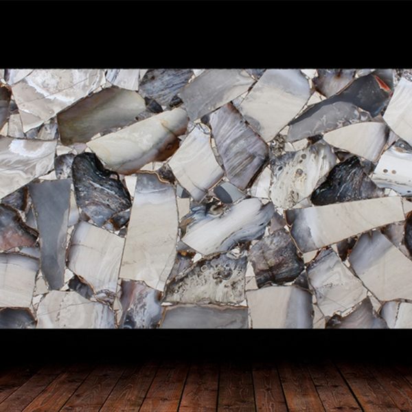 Opal Agate Semi Precious Gemstone