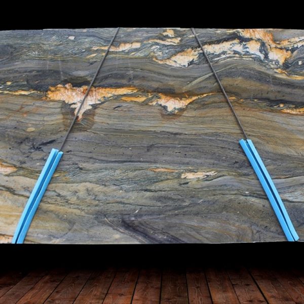 SANTORINI QUARTZITE LEATHER FINISH