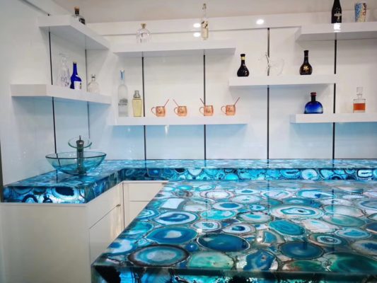 What are Semi-Precious Countertops?