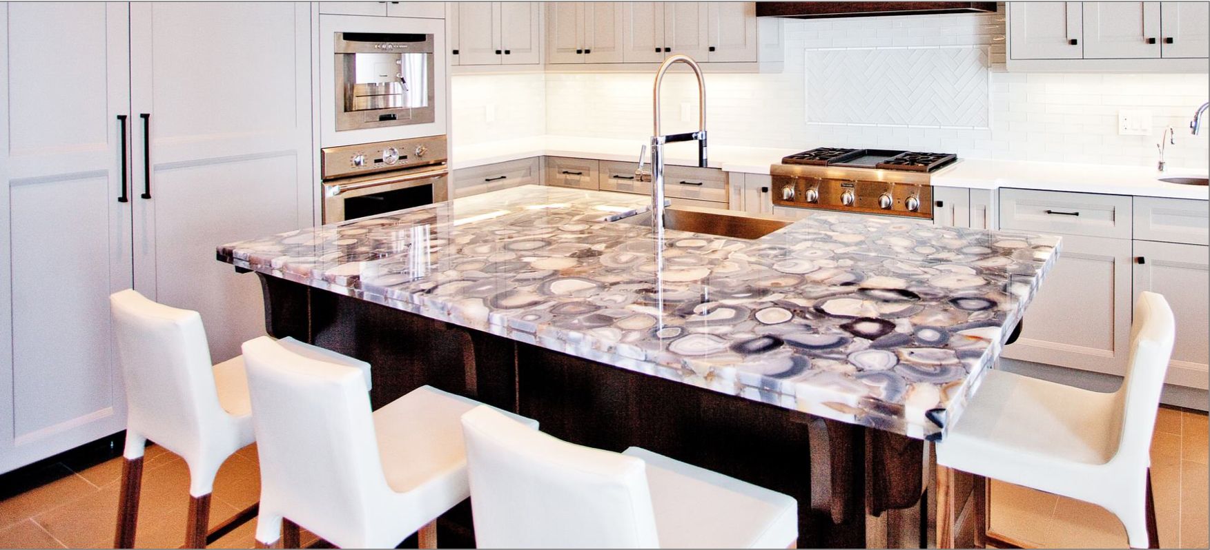 semi precious gemstone countertops tampa 1 | Countertops