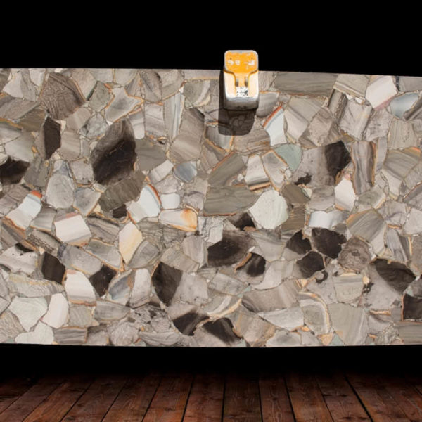 Shellflint Semi Precious Gemstone