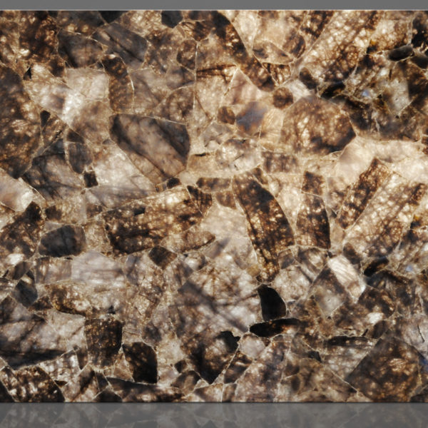 Smoky Quartz Dark Semi Precious Gemstone