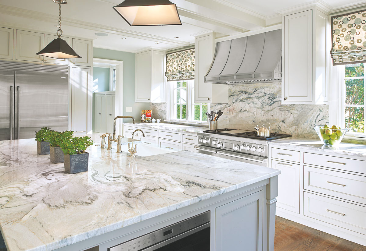 Quartzite Kitchen Countertops in Naples Florida